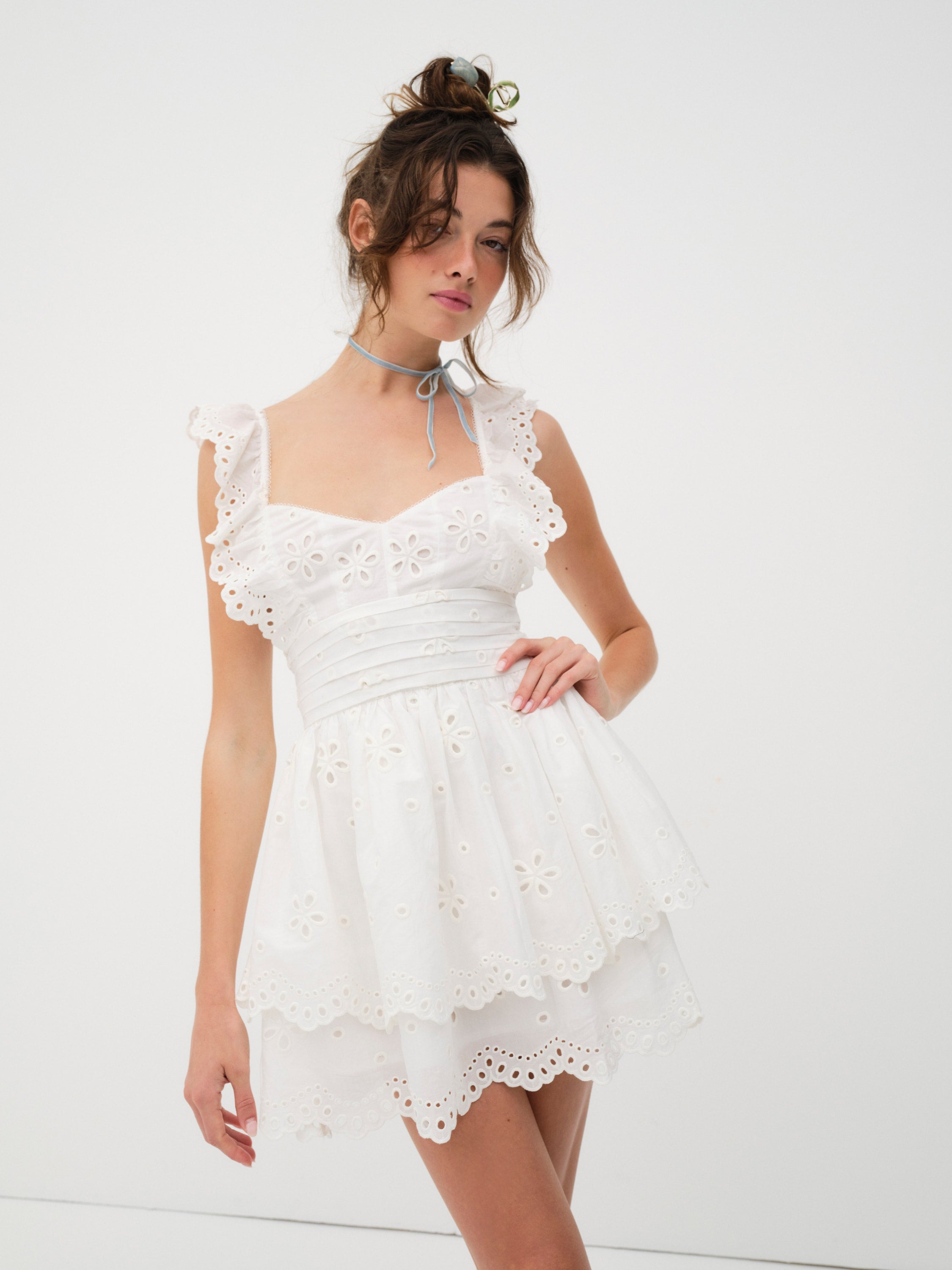 for love and lemons white dress